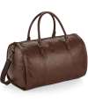 QD880 Quadra NuHide® Garment Weekender Tan colour image